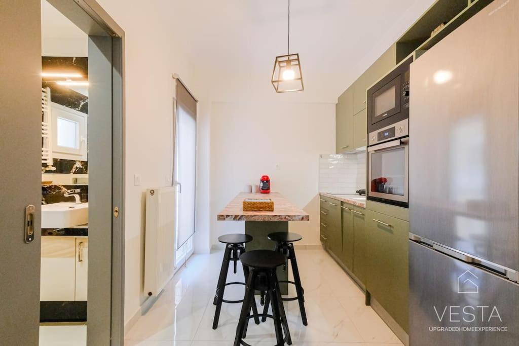Theofilos Urban Apartment, Close To City Center Θεσσαλονίκη Εξωτερικό φωτογραφία